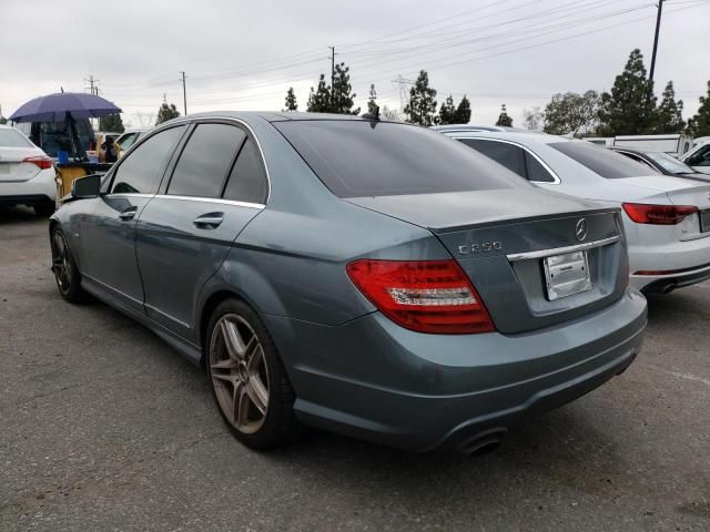 2012 Mercedes-Benz C 250