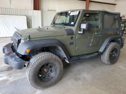 Jeep salvage cars for sale: 2015 Jeep Wrangler Sport