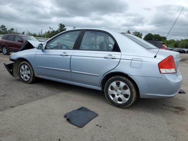 2007 KIA Spectra EX