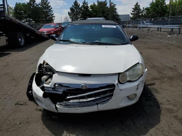 2004 Chrysler Sebring LXI