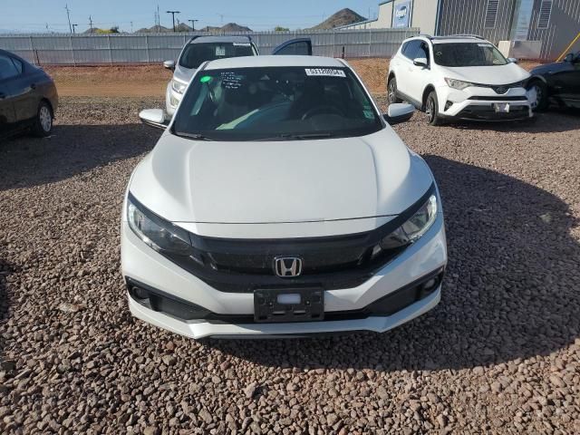 2020 Honda Civic Sport