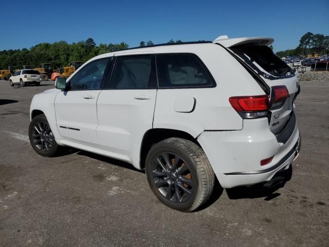 2019 Jeep Grand Cherokee Overland