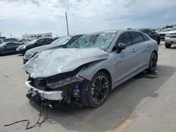 Vehiculos salvage en venta de Copart Grand Prairie, TX: 2022 KIA K5 GT Line