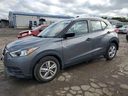 Salvage cars for sale at Pennsburg, PA auction: 2019 Nissan Kicks S