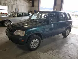 Salvage cars for sale at Helena, MT auction: 1998 Honda CR-V LX