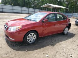 Salvage cars for sale at Austell, GA auction: 2008 Hyundai Elantra GLS