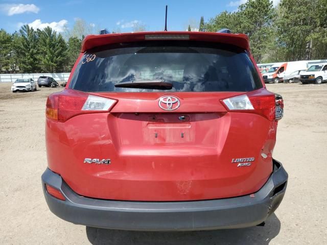 2015 Toyota Rav4 Limited