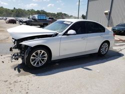 Salvage cars for sale at auction: 2016 BMW 320 I