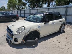 Salvage cars for sale at Riverview, FL auction: 2015 Mini Cooper S