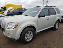 Mercury salvage cars for sale: 2009 Mercury Mariner