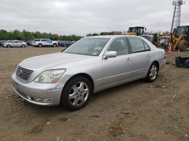 2004 Lexus LS 430