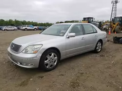 Salvage cars for sale from Copart Windsor, NJ: 2004 Lexus LS 430