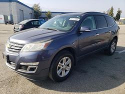 Chevrolet Traverse salvage cars for sale: 2014 Chevrolet Traverse LT