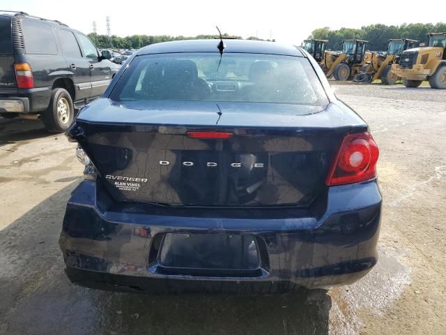 2014 Dodge Avenger SE