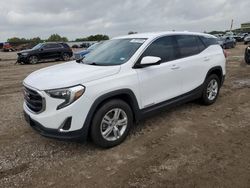 Salvage cars for sale from Copart Houston, TX: 2018 GMC Terrain SLE
