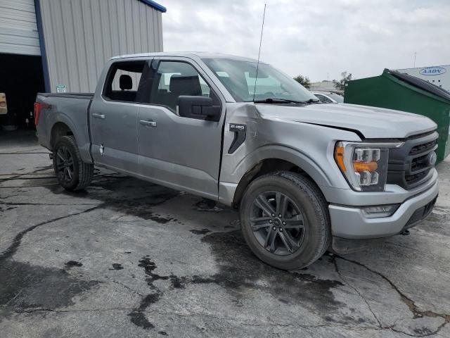 2021 Ford F150 Supercrew