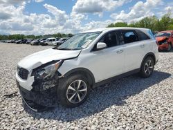 Salvage cars for sale at Barberton, OH auction: 2020 KIA Sorento S