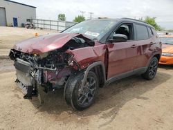 Jeep Compass salvage cars for sale: 2022 Jeep Compass Latitude