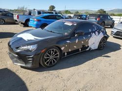 Salvage cars for sale at San Martin, CA auction: 2017 Toyota 86 Base
