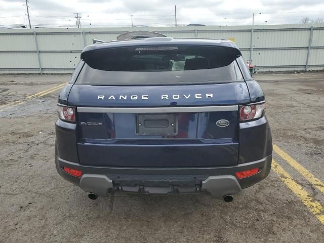 2015 Land Rover Range Rover Evoque Pure Plus