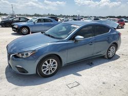Salvage cars for sale at Arcadia, FL auction: 2016 Mazda 3 Sport