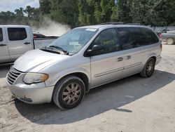 Salvage cars for sale from Copart Ocala, FL: 2006 Chrysler Town & Country Touring