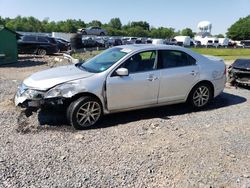 Salvage cars for sale at Hillsborough, NJ auction: 2012 Ford Fusion SEL