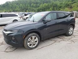 Salvage cars for sale at Hurricane, WV auction: 2020 Chevrolet Blazer 2LT