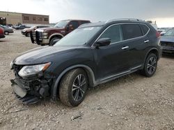 Salvage cars for sale from Copart Kansas City, KS: 2018 Nissan Rogue S