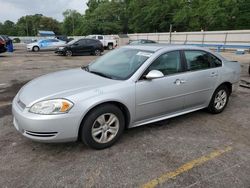 Carros salvage sin ofertas aún a la venta en subasta: 2015 Chevrolet Impala Limited LS