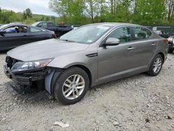 Salvage cars for sale at Candia, NH auction: 2012 KIA Optima LX