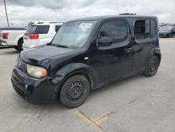 Salvage cars for sale at Grand Prairie, TX auction: 2009 Nissan Cube Base