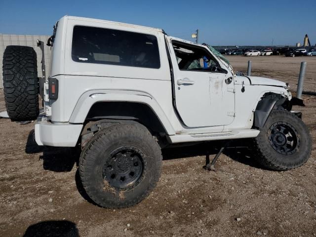 2013 Jeep Wrangler Sahara