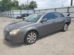 Salvage cars for sale from Copart Riverview, FL: 2007 Toyota Avalon XL