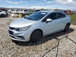 Salvage cars for sale at Magna, UT auction: 2018 Chevrolet Cruze LS