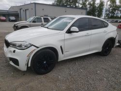 Vehiculos salvage en venta de Copart Arlington, WA: 2016 BMW X6 XDRIVE35I