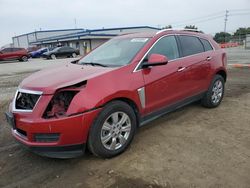 Salvage cars for sale at San Diego, CA auction: 2015 Cadillac SRX Luxury Collection