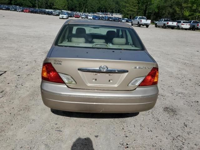 2002 Toyota Avalon XL