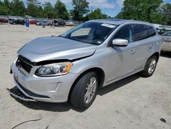 Salvage cars for sale from Copart Hampton, VA: 2015 Volvo XC60 3.2 Platinum