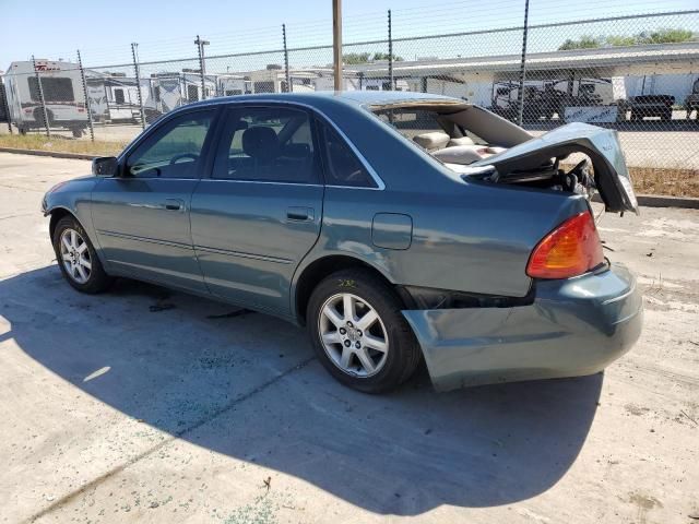 2001 Toyota Avalon XL