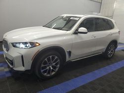 Salvage cars for sale at Orlando, FL auction: 2024 BMW X5 Sdrive 40I