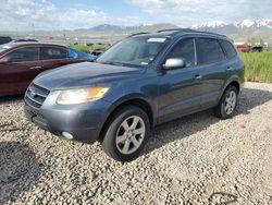 Salvage cars for sale from Copart Magna, UT: 2009 Hyundai Santa FE SE