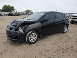 Hyundai Accent Vehiculos salvage en venta: 2013 Hyundai Accent GLS