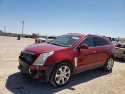 Salvage cars for sale at Andrews, TX auction: 2013 Cadillac SRX Premium Collection