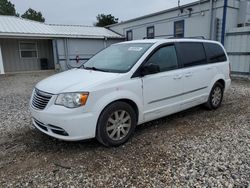 Salvage cars for sale at Prairie Grove, AR auction: 2015 Chrysler Town & Country Touring