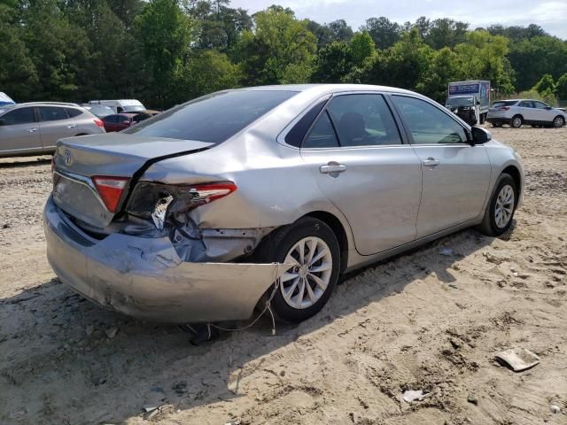 2017 Toyota Camry LE