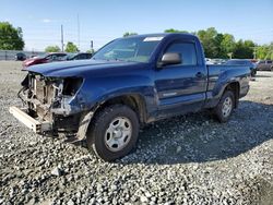Salvage trucks for sale at Mebane, NC auction: 2007 Toyota Tacoma