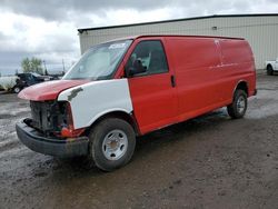 Salvage trucks for sale at Rocky View County, AB auction: 2008 Chevrolet Express G3500