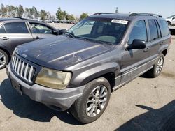 Salvage cars for sale from Copart Rancho Cucamonga, CA: 2004 Jeep Grand Cherokee Laredo