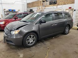 Honda Odyssey ex salvage cars for sale: 2011 Honda Odyssey EX